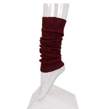 Load image into Gallery viewer, Premium Solid Color Soft Rib Knit Leg Warmers