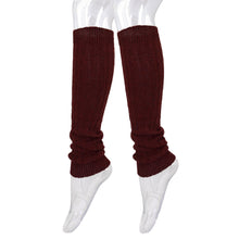 Load image into Gallery viewer, Premium Solid Color Soft Rib Knit Leg Warmers
