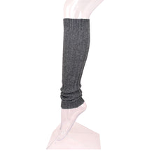 Load image into Gallery viewer, Premium Solid Color Soft Rib Knit Leg Warmers