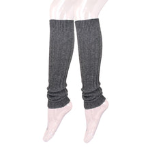 Load image into Gallery viewer, Premium Solid Color Soft Rib Knit Leg Warmers
