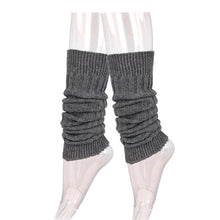Load image into Gallery viewer, Premium Solid Color Soft Rib Knit Leg Warmers