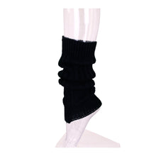 Load image into Gallery viewer, Premium Solid Color Soft Lacy Rib Knit Leg Warmers