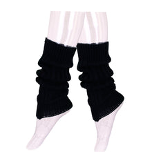 Load image into Gallery viewer, Premium Solid Color Soft Lacy Rib Knit Leg Warmers
