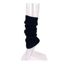 Load image into Gallery viewer, Premium Solid Color Soft Lacy Rib Knit Leg Warmers