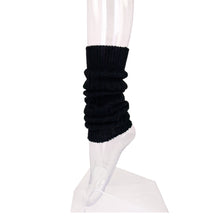 Load image into Gallery viewer, Fancy Slip Stitch Rib Knit Solid Color Leg Warmers