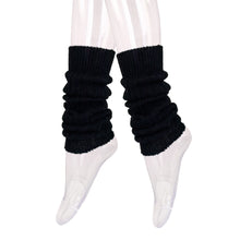 Load image into Gallery viewer, Fancy Slip Stitch Rib Knit Solid Color Leg Warmers