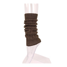 Load image into Gallery viewer, Fancy Slip Stitch Rib Knit Solid Color Leg Warmers
