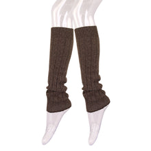 Load image into Gallery viewer, Fancy Slip Stitch Rib Knit Solid Color Leg Warmers