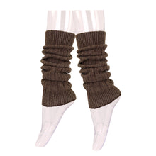 Load image into Gallery viewer, Fancy Slip Stitch Rib Knit Solid Color Leg Warmers