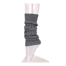 Load image into Gallery viewer, Fancy Slip Stitch Rib Knit Solid Color Leg Warmers