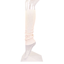 Load image into Gallery viewer, Fancy Slip Stitch Rib Knit Solid Color Leg Warmers