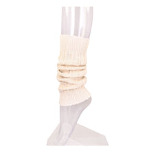 Load image into Gallery viewer, Fancy Slip Stitch Rib Knit Solid Color Leg Warmers