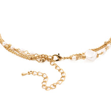 Load image into Gallery viewer, TrendsBlue Premium Long Multi-Row Layer Simulated Pearl Beads Fashion Necklace