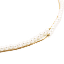 Load image into Gallery viewer, TrendsBlue Premium Long Simulated Pearl Beads Strand Fashion Necklace