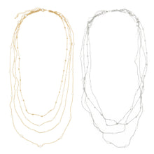 Load image into Gallery viewer, TrendsBlue Premium Long Multi-Row Layer Fashion Necklace