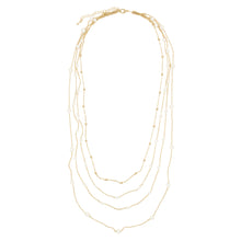 Load image into Gallery viewer, TrendsBlue Premium Long Multi-Row Layer Fashion Necklace
