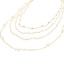 Load image into Gallery viewer, TrendsBlue Premium Long Multi-Row Layer Fashion Necklace
