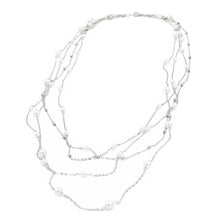 Load image into Gallery viewer, TrendsBlue Premium Long Multi-Row Layer Fashion Necklace