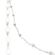 Load image into Gallery viewer, TrendsBlue Premium Long Layer Simulated Pearl Strand Fashion Necklace