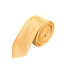 Load image into Gallery viewer, Premium Classic Solid Color 2" Skinny Necktie Neck Tie
