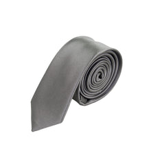 Load image into Gallery viewer, Premium Classic Solid Color 2" Skinny Necktie Neck Tie