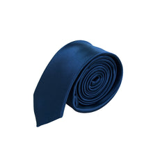 Load image into Gallery viewer, Premium Classic Solid Color 2" Skinny Necktie Neck Tie