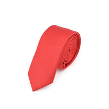 Load image into Gallery viewer, Premium Classic Solid Color 2" Skinny Necktie Neck Tie