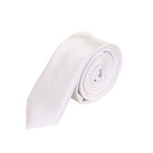 Load image into Gallery viewer, Premium Classic Solid Color 2" Skinny Necktie Neck Tie