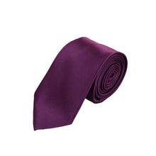 Load image into Gallery viewer, Premium Classic Solid Color 2.75" Necktie Neck Tie