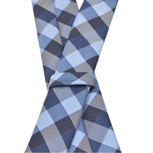 Load image into Gallery viewer, Premium Checker Plaid 2" Skinny Necktie Neck Tie - Diff Colors Avail