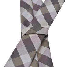 Load image into Gallery viewer, Premium Checker Plaid 2" Skinny Necktie Neck Tie - Diff Colors Avail