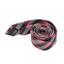 Load image into Gallery viewer, Premium Checker Plaid 2" Skinny Necktie Neck Tie - Diff Colors Avail