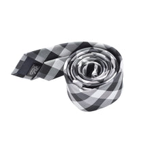 Load image into Gallery viewer, Premium Checker Plaid 2" Skinny Necktie Neck Tie - Diff Colors Avail