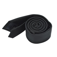 Load image into Gallery viewer, Premium 100% Pure Silk Solid Color 2" Skinny Necktie Neck Tie - Diff Colors