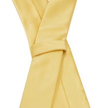 Load image into Gallery viewer, Premium 100% Pure Silk Solid Color 2" Skinny Necktie Neck Tie - Diff Colors