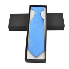 Load image into Gallery viewer, Premium 100% Pure Silk Solid Color 2" Skinny Necktie Neck Tie - Diff Colors