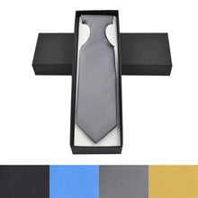 Load image into Gallery viewer, Premium 100% Pure Silk Solid Color 2" Skinny Necktie Neck Tie - Diff Colors