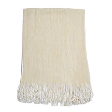 Load image into Gallery viewer, Premium Two Tone Reversible Soft Knit Fringe Shawl Wrap Poncho Cape- Diff Colors