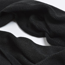 Load image into Gallery viewer, Premium Two Tone Reversible Soft Knit Fringe Shawl Wrap Poncho Cape- Diff Colors