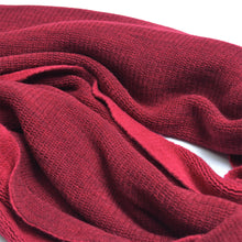 Load image into Gallery viewer, Premium Two Tone Reversible Soft Knit Fringe Shawl Wrap Poncho Cape- Diff Colors