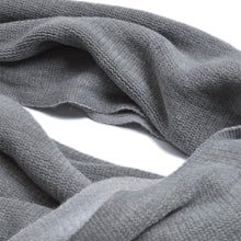 Load image into Gallery viewer, Premium Two Tone Reversible Soft Knit Fringe Shawl Wrap Poncho Cape- Diff Colors