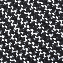 Load image into Gallery viewer, Elegant Two Tone Mesh Knit Striped Crochet Tassel Poncho Sweater Top -Diff Color