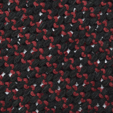 Load image into Gallery viewer, Elegant Two Tone Mesh Knit Striped Crochet Tassel Poncho Sweater Top -Diff Color