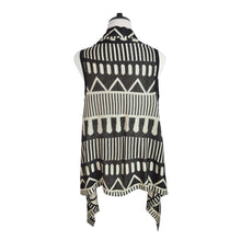 Load image into Gallery viewer, Premium Geometric Aztec Print Open Print Kimono Vest Cardigan Poncho Sweater Top