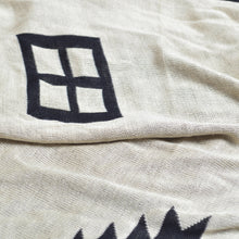 Load image into Gallery viewer, Premium Reversible Geometric Cross Kimono Vest Cardigan Poncho Sweater Top