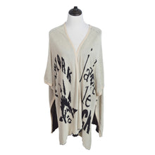 Load image into Gallery viewer, Premium Tiger Print Kimono Cardigan Blouse Poncho Sweater Top w- Buttons

