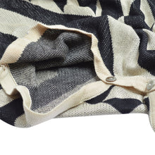 Load image into Gallery viewer, Premium Geometric Diamond Patterned Kimono Cardigan Blouse Poncho Sweater Top