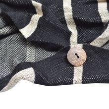 Load image into Gallery viewer, Premium Geometric Maze Print Kimono Cardigan Blouse Poncho Sweater Top