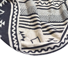 Load image into Gallery viewer, Premium Tribal Aztec Geometric Print Kimono Cardigan Blouse Poncho Sweater Top
