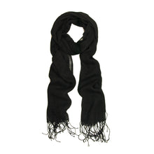 Load image into Gallery viewer, Elegant Solid Color Viscose Fringe Scarf